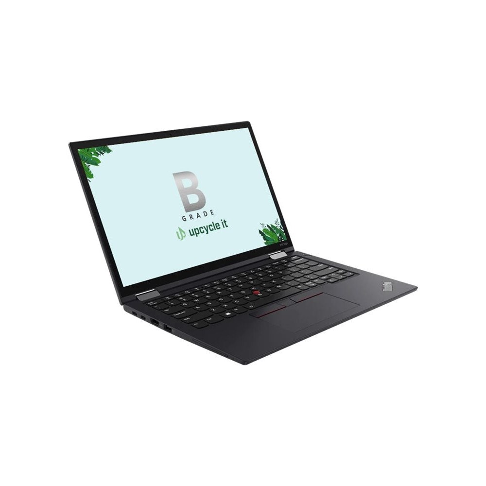 upcycle it Lenovo ThinkPad X1 Yoga (1st Gen) - 13" - Intel Core i5 - 10210U - 16 GB RAM - 256 GB SSD - Nordisk - rekonditionerad