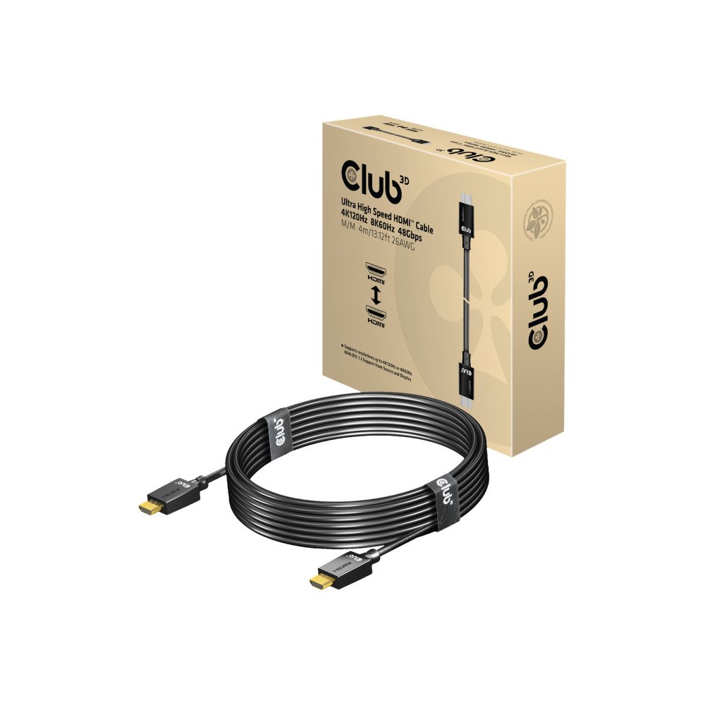 Club-3d Club 3D HDMI-kabel - 4 m