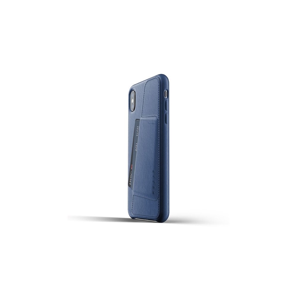 MUJJO "Mujjo plånboksfodral i läder för iPhone XS Max