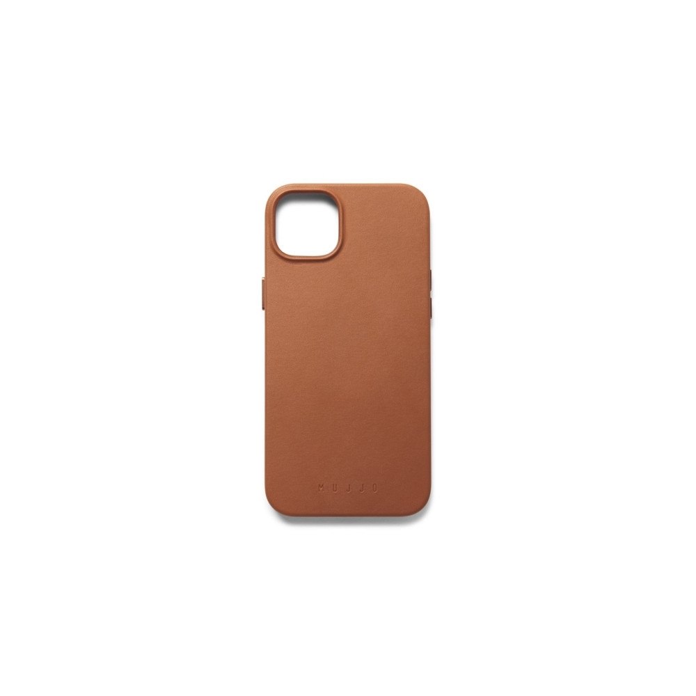 MUJJO Mujjo Full Leather MagSafe Case for iPhone 14 with Japanese...