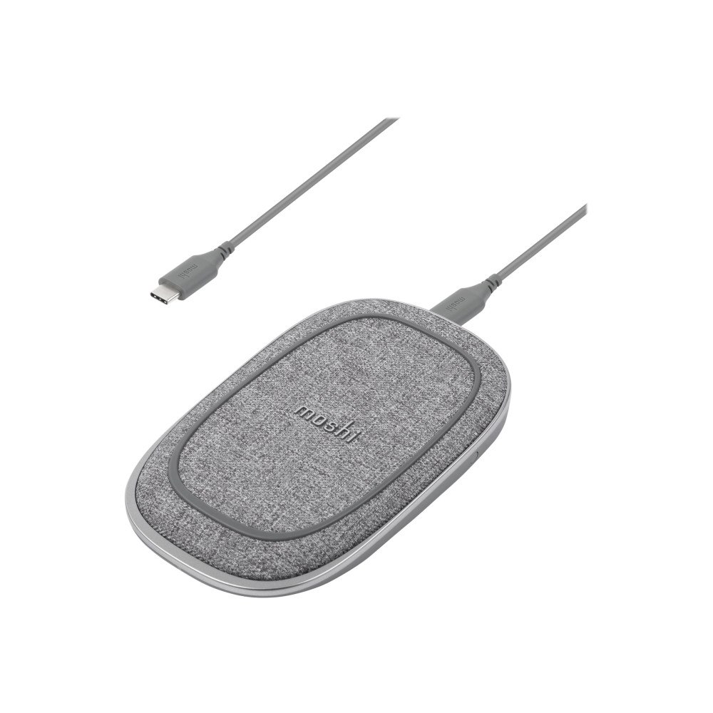 Moshi Moshi Porto Q 5K trådlös laddplatta/elbank - USB - 15 Watt