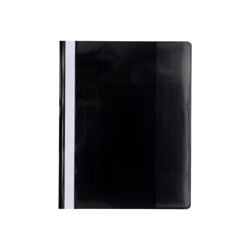 EXACOMPTA Exacompta Premium - plattstrecksfil - för A4, A4 Maxi - kapacitet: 300 ark - svart