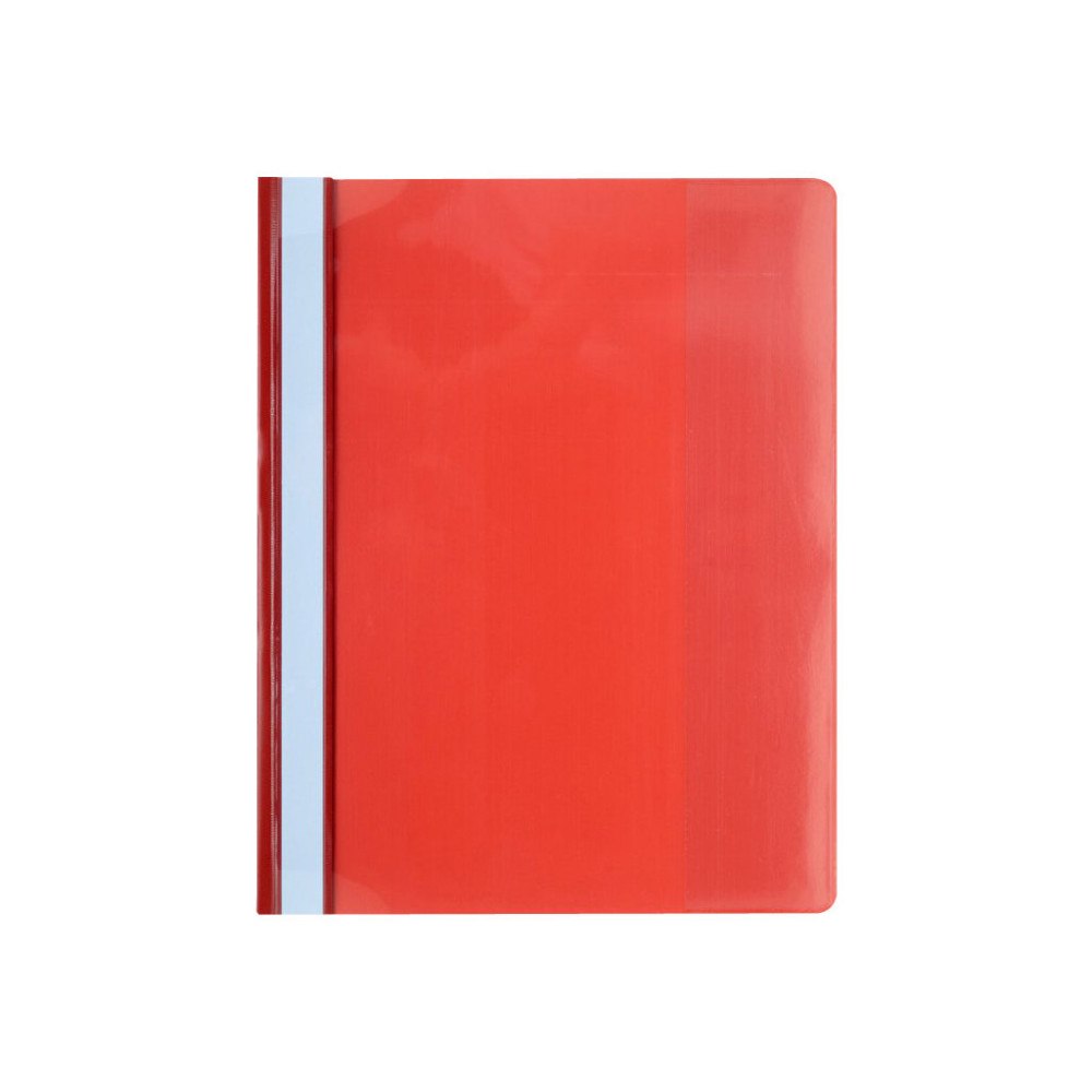 EXACOMPTA Exacompta Premium - plattstrecksfil - för A4, A4 Maxi - kapacitet: 300 ark - röd