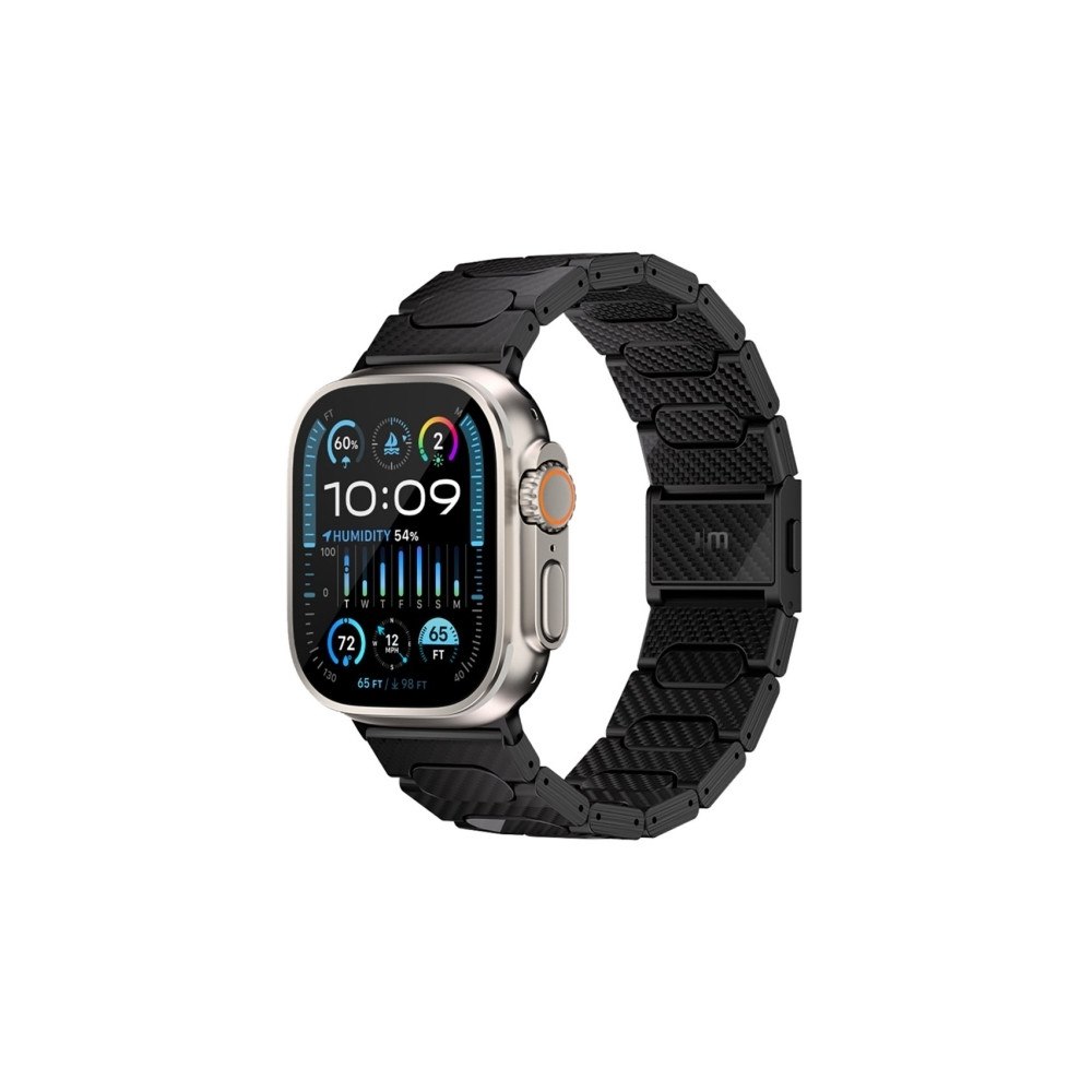 JustMobile Just Mobile Carbon Fiber Watch Band for Apple Watch 42/44/45...