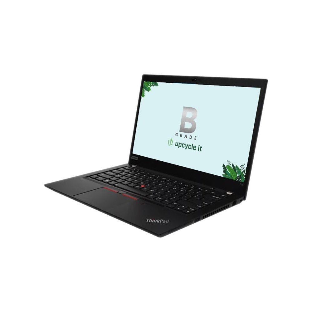 upcycle it Lenovo ThinkPad T14 Gen 2 - 14" - Intel Core i5 - 1145G7 - 8 GB RAM - 256 GB SSD - Nordisk - rekonditionerad