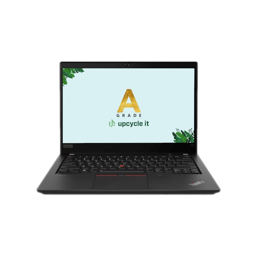 upcycle it Lenovo ThinkPad T14s Gen 1 - 14" - AMD Ryzen 5 Pro - 4650U - 16 GB RAM - 256 GB SSD - Nordisk - rekonditionerad