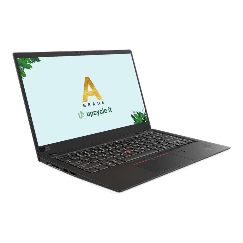 upcycle it Lenovo ThinkPad X1 Carbon (7th Gen) - 14" - Intel Core i5 - 8265U - 8 GB RAM - 256 GB SSD - Nordisk - rekonditionerad