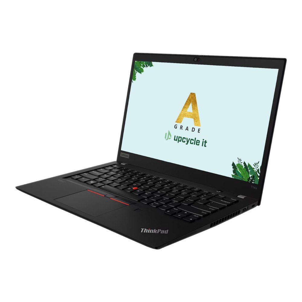 upcycle it Lenovo ThinkPad T14s Gen 1 - 14" - Intel Core i5 - 10210U - 16 GB RAM - 256 GB SSD - WWAN - Nordisk - rekonditionerad