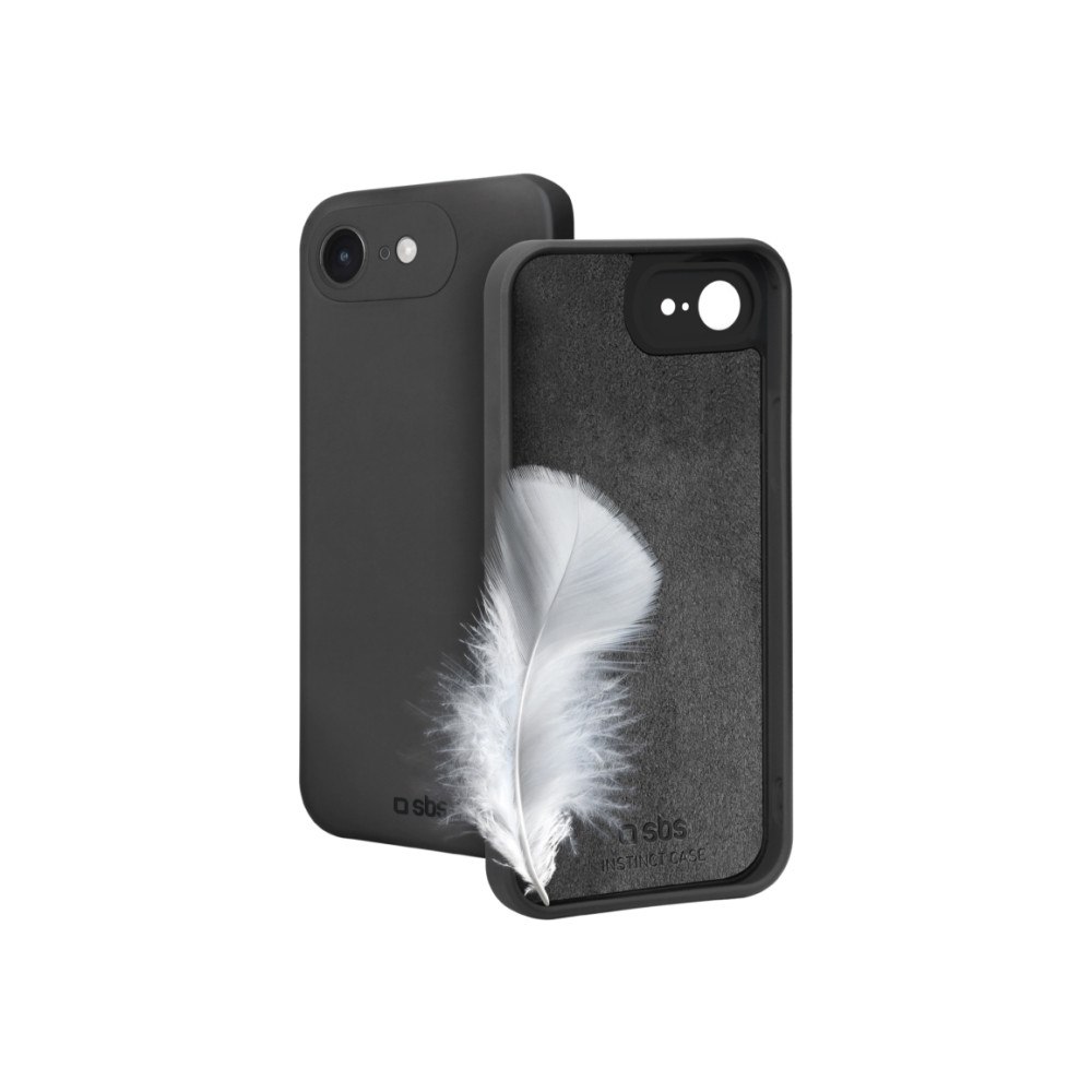 SBS SBS TEINSTIPSE25K, Omslag, Apple, iPhone 16E, 15,4 cm (6.06"...