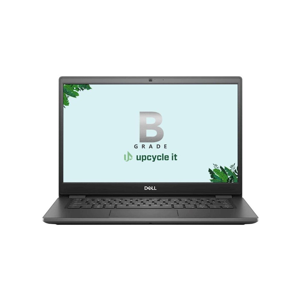 upcycle it Dell Latitude 3410 - 14" - Intel Core i5 - 10210U - 8 GB RAM - 256 GB SSD - Nordisk - rekonditionerad