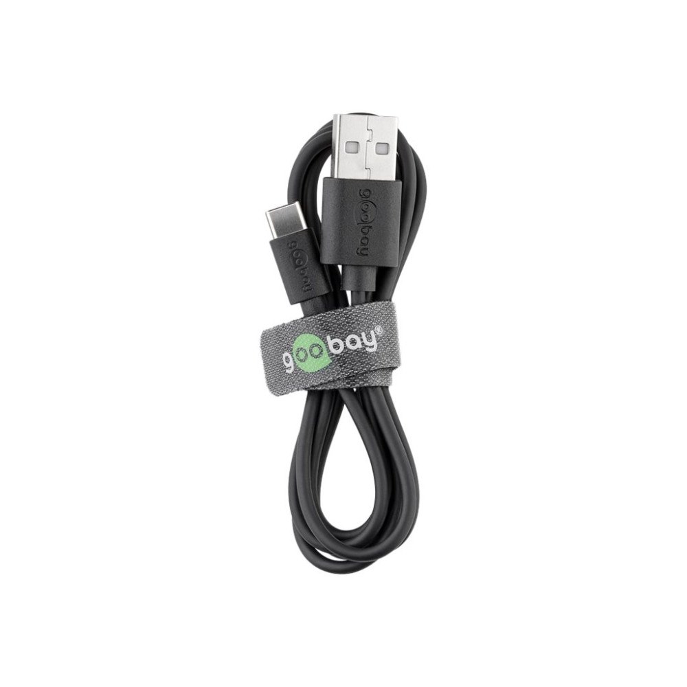 Goobay goobay - USB typ C-kabel - 24 pin USB-C till USB - 10 cm