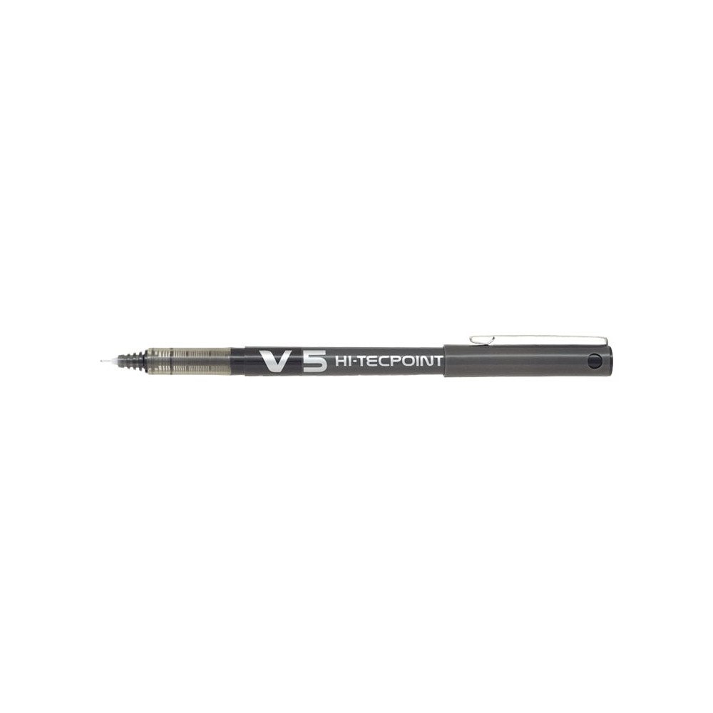 Pilot Pen Pilot Hi-Tecpoint V5 - rollerball-penna - svart