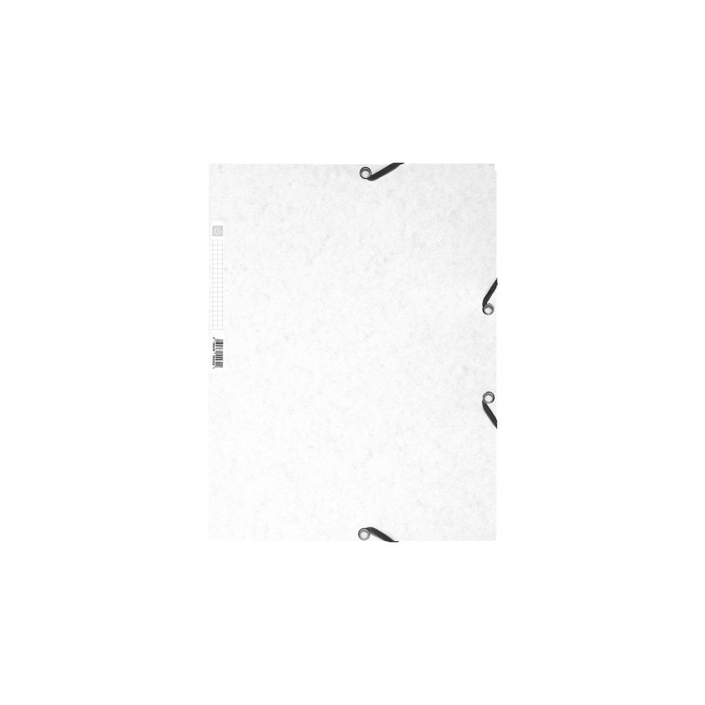 EXACOMPTA Exacompta Nature Future - 3-flikhållare - för A4 - kapacitet: 250 ark - vit