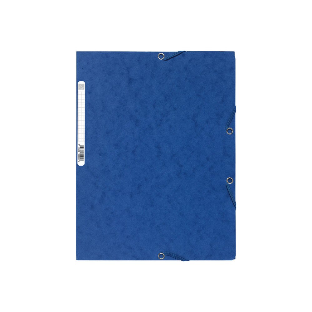 EXACOMPTA Exacompta Nature Future - 3-flikhållare - för A4 - kapacitet: 250 ark - fläckblå