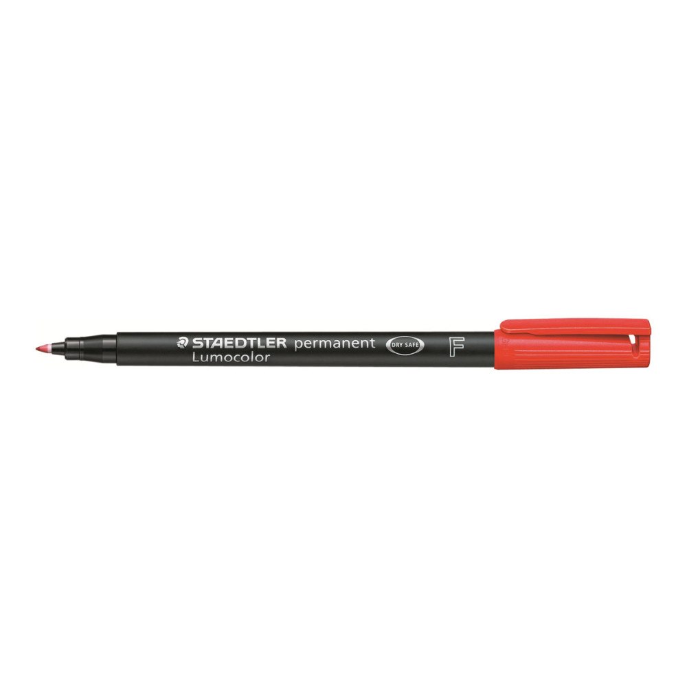 STAEDTLER STAEDTLER Lumocolor 318 - markering - röd
