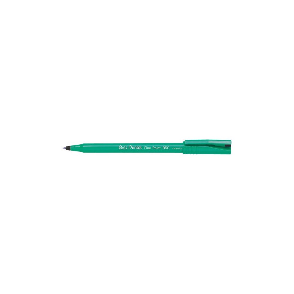 Pentel Ball Pentel - rollerball-penna - svart