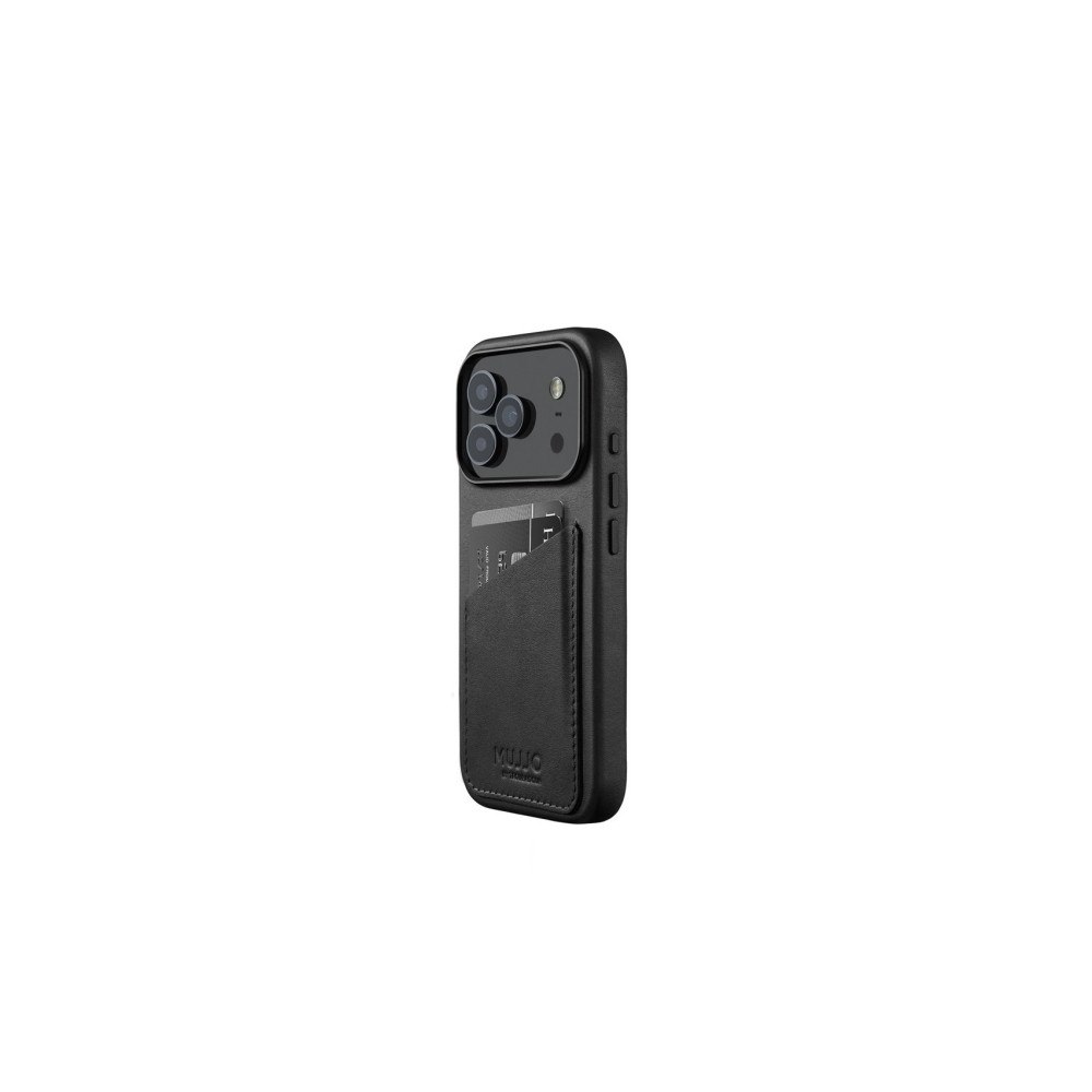 MUJJO Mujjo Wallet Leather Case for iPhone 17 Pro
