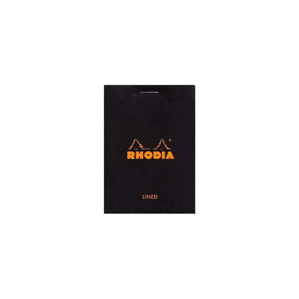 Clairefontaine RHODIA N°11 - anteckningsblock - A7 - 80 ark