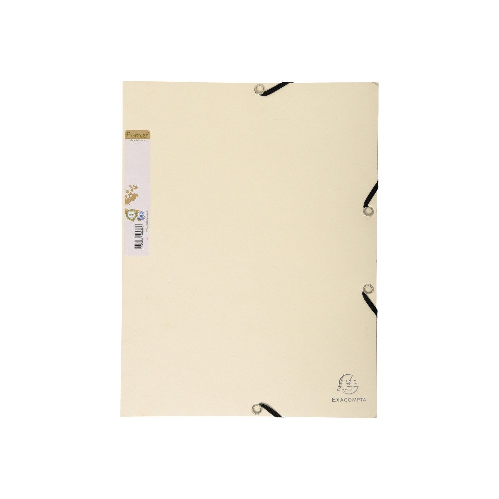 EXACOMPTA Exacompta Forever - 3-flikhållare - för A4 - sand