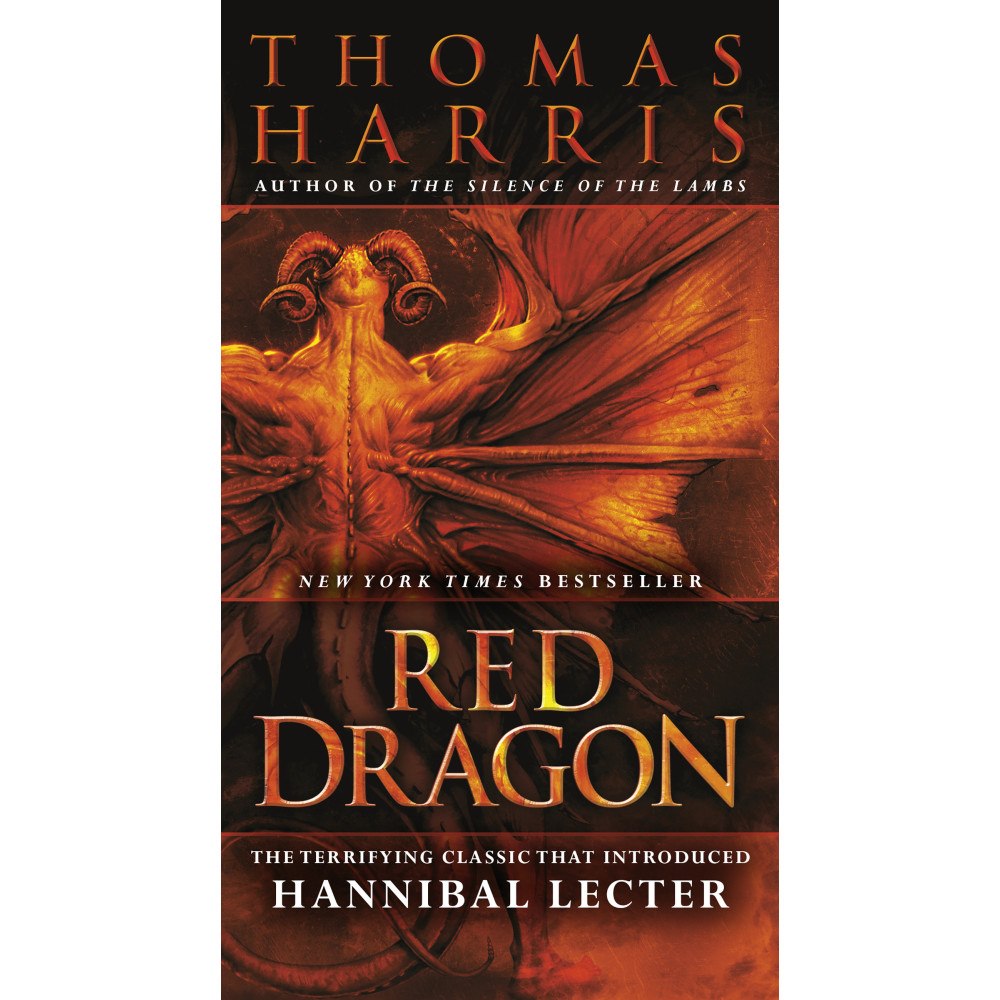 Thomas Harris Red Dragon (häftad, eng)