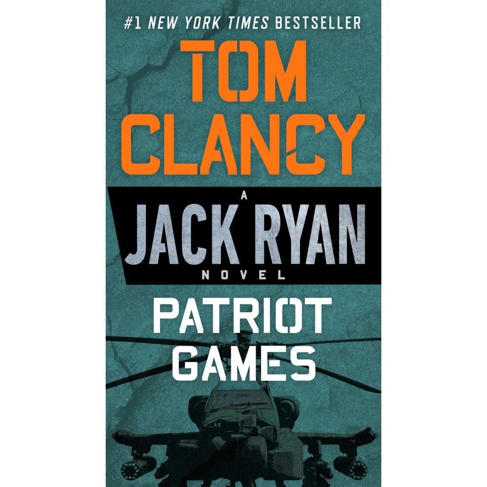 Tom Clancy Patriot Games (häftad, eng)