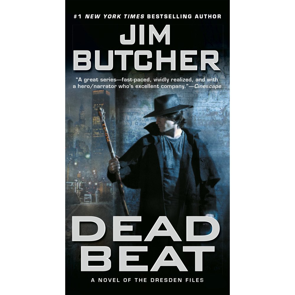 Jim Butcher Dead Beat (häftad, eng)