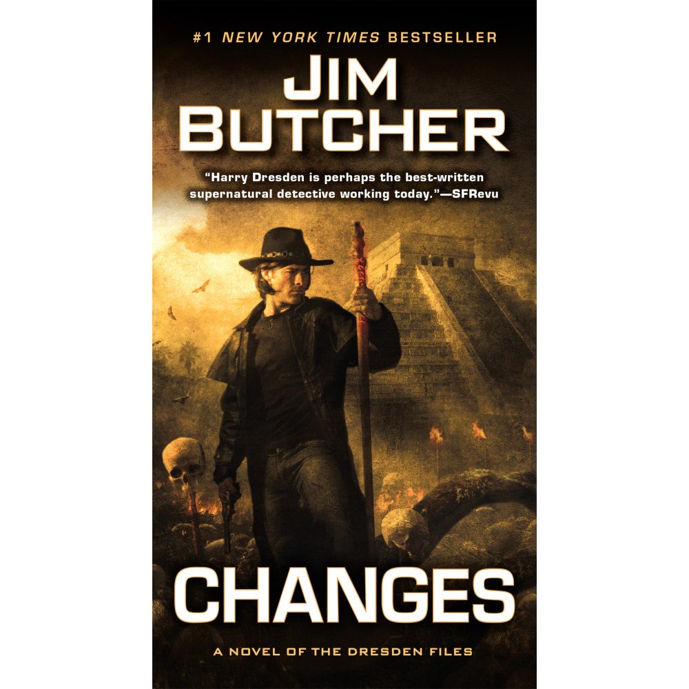 Jim Butcher Changes (häftad, eng)