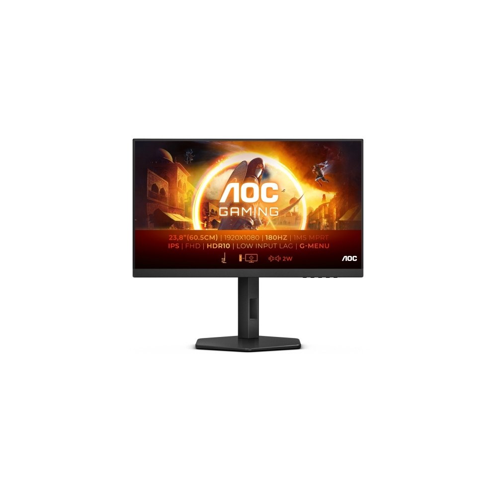 AOC AOC Gaming 24G4X - G4 Series - LED-skärm - Full HD (1080p) - 24" - HDR