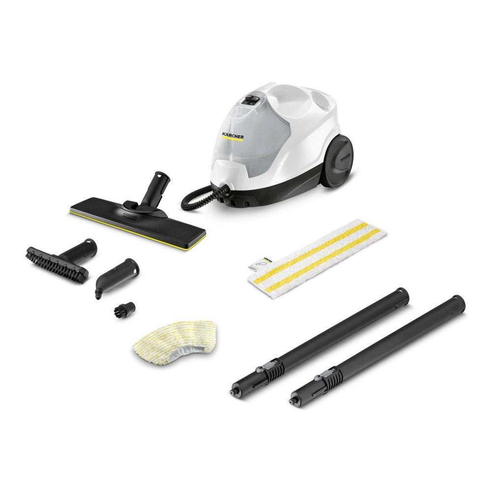 Kärcher Kärcher SC 4 EasyFix - ångdammsugare - med behållare - vit