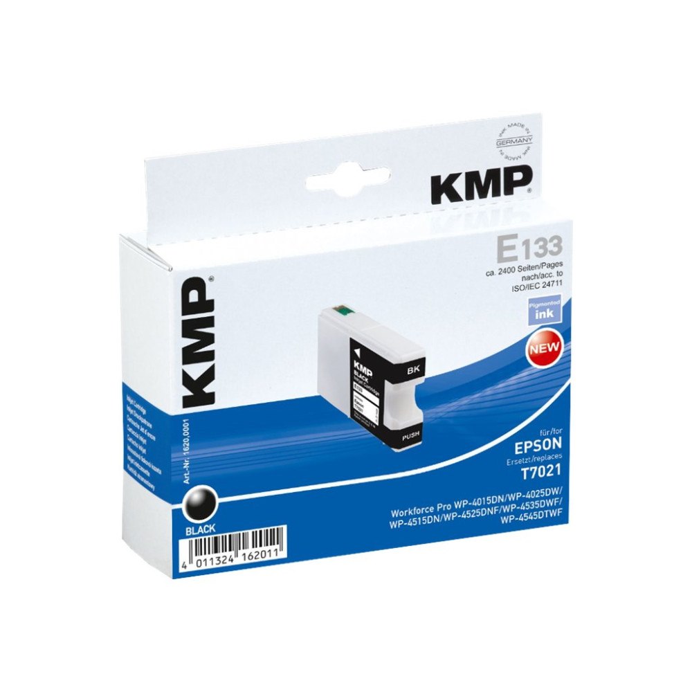 KMP KMP E133 - svart - kompatibel - bläckpatron (alternativ för: Epson T7021)