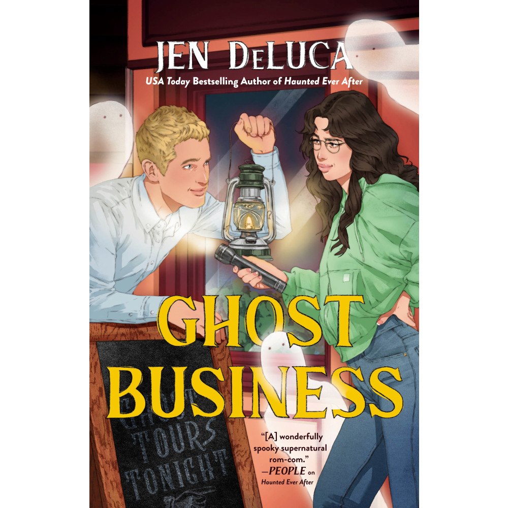 Jen DeLuca Ghost Business (häftad, eng)