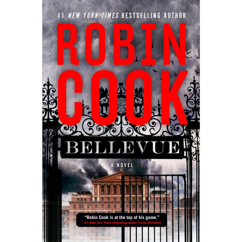 Robin Cook Bellevue (häftad, eng)