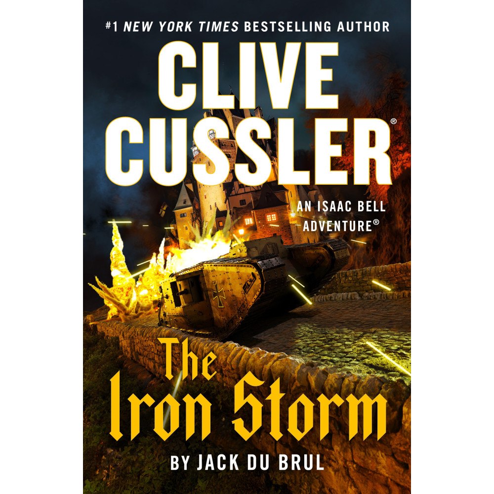 Jack Du Brul Clive Cussler The Iron Storm (inbunden, eng)