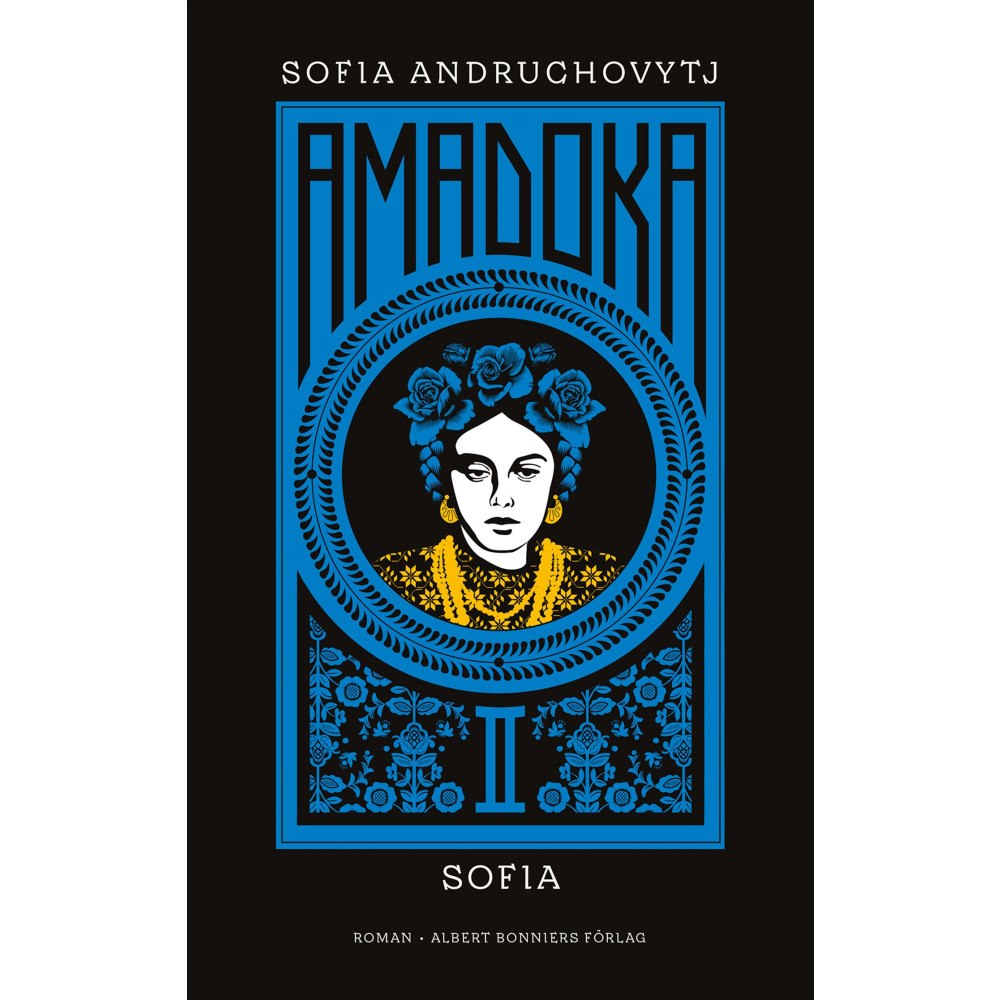 Albert Bonniers förlag Amadoka II, Sofia (bok, kartonnage)