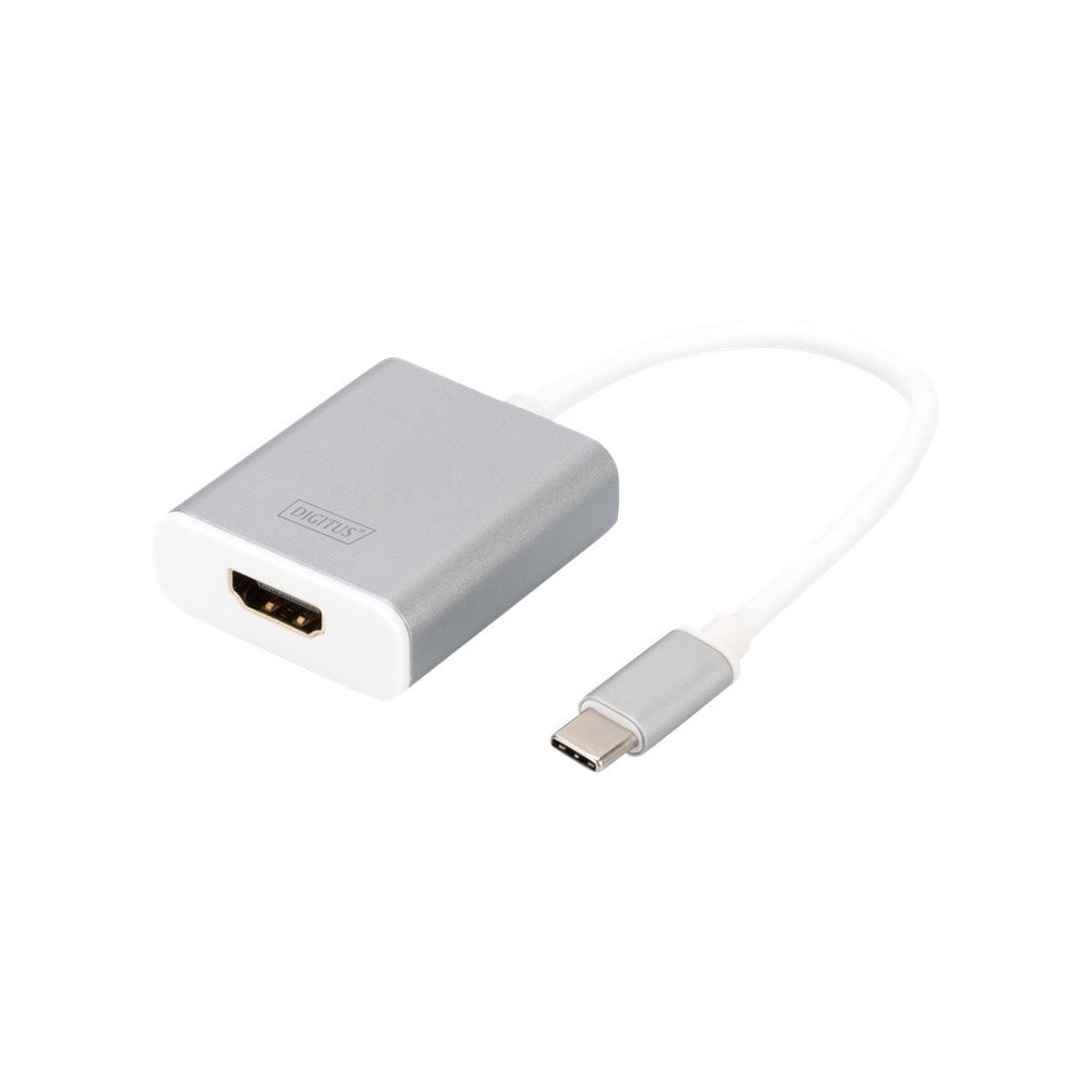 Digitus DIGITUS - extern videoadapter - aluminium