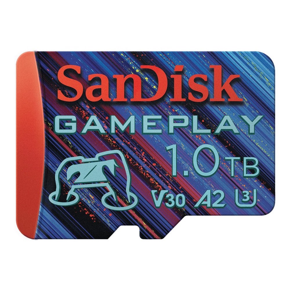 SANDISK SanDisk GamePlay - flash-minneskort - 1 TB - mikroSDXC UHS-I