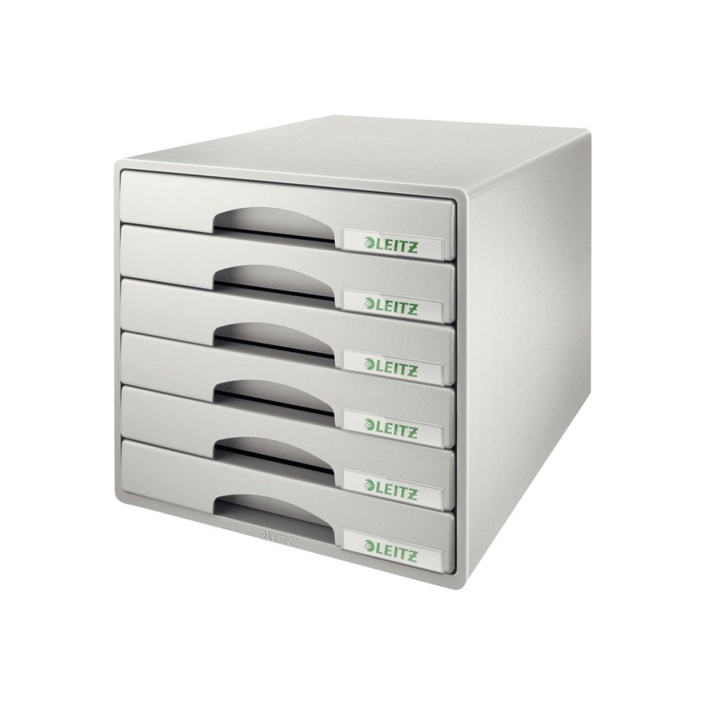 LEITZ Leitz Plus - lådskåp - grå
