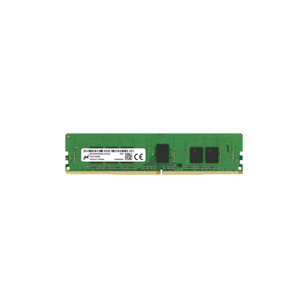Crucial Micron - DDR4 - modul - 16 GB - DIMM 288-pin - 2933 MHz / PC4-23400 - registrerad