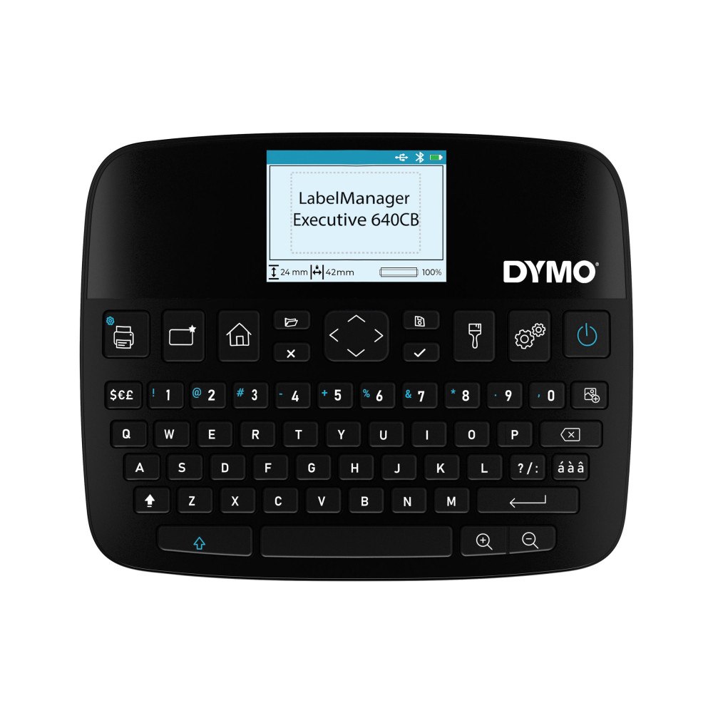 DYMO DYMO LabelMANAGER 640CB - etikettskrivare - svartvit - termisk överföring
