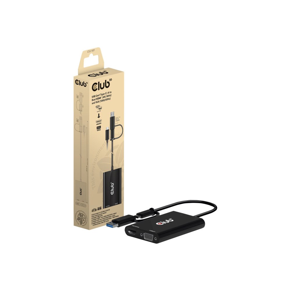 Club-3d Club 3D - videokort