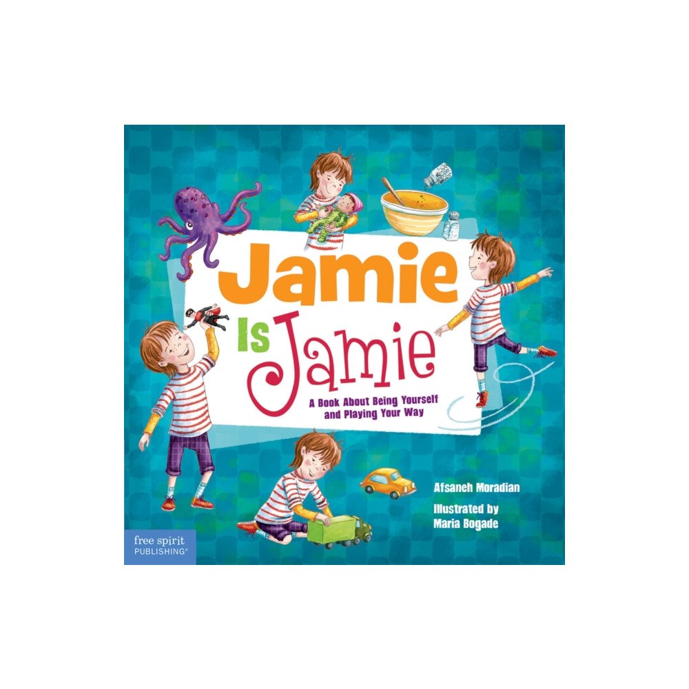 Teacher Created Materials, Inc Jamie Is Jamie (inbunden, eng)