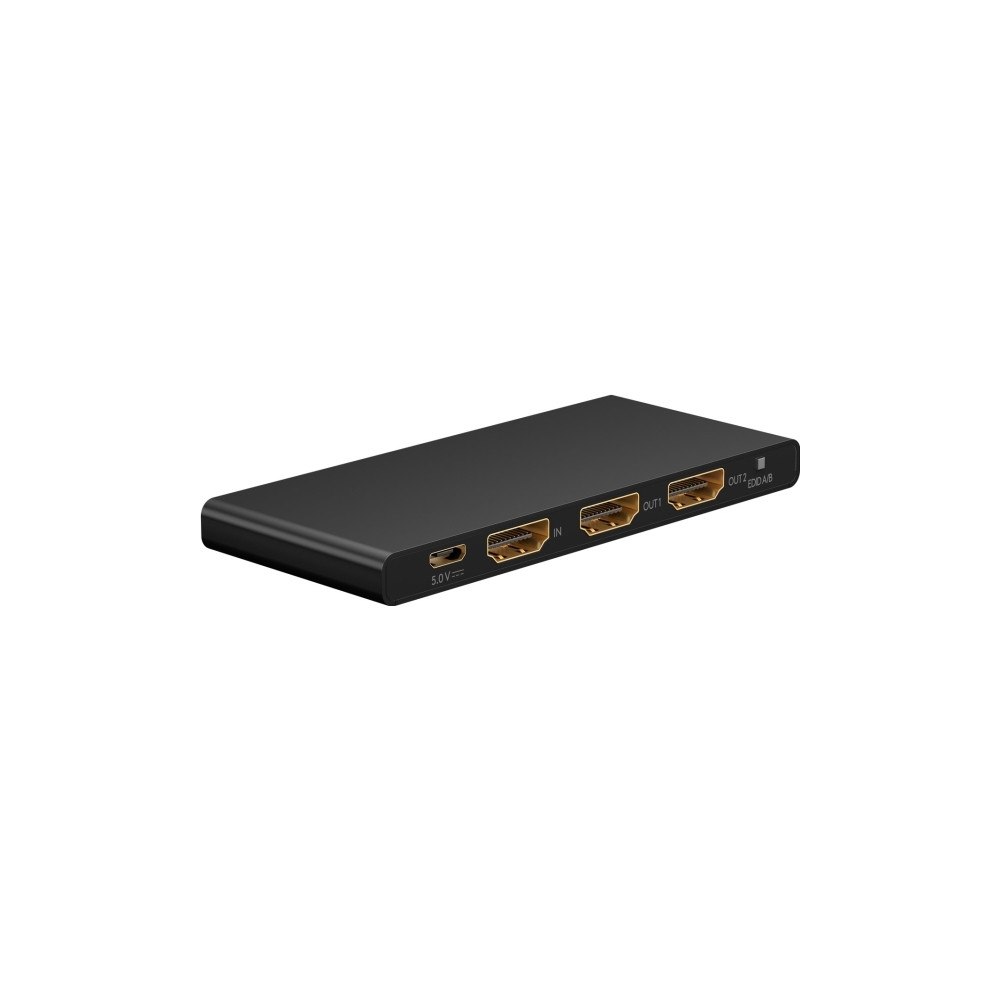 Goobay Goobay 58481, HDMI, 2x HDMI, 3840 x 2160 pixlar, 47,4 mm, 10...