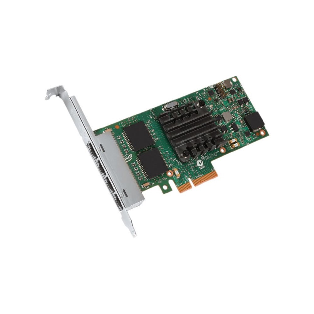 Intel Intel Ethernet Server Adapter I350-T4V2 - nätverksadapter - PCIe 2.1 x4 - 1000Base-T x 4