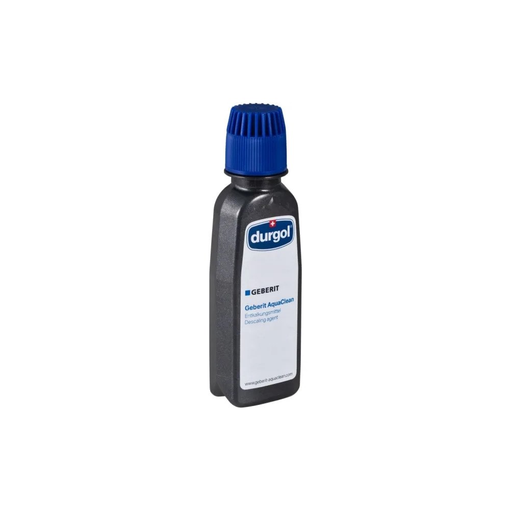GEBERIT Geberit AquaClean, WC (toalett), Flaska, Svart, Blå, 125 ml,...