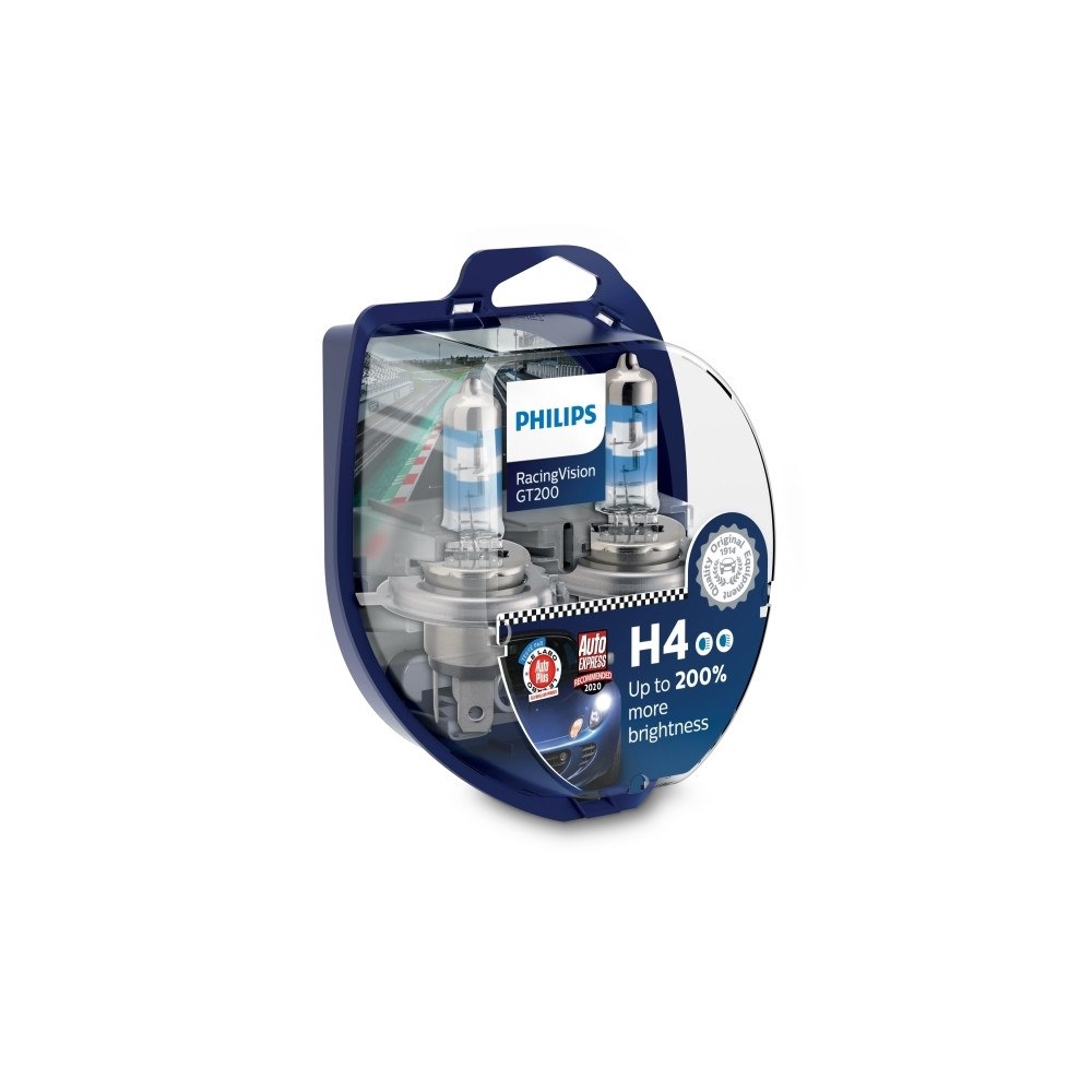 Philips Philips RacingVision GT200 12342RGTS2 Höga prestanda, 60 W,...