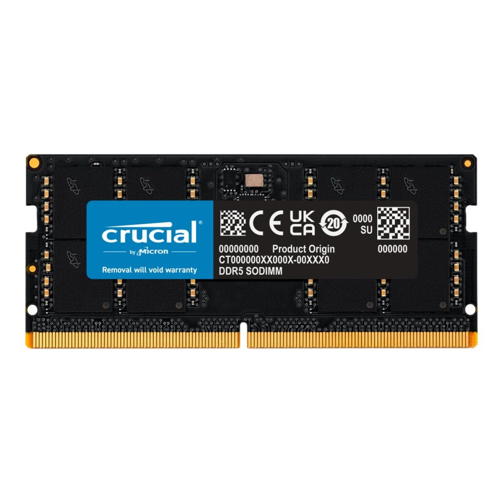 Crucial Crucial - DDR5 - modul - 32 GB - SO DIMM 262-pin / PC5-44800