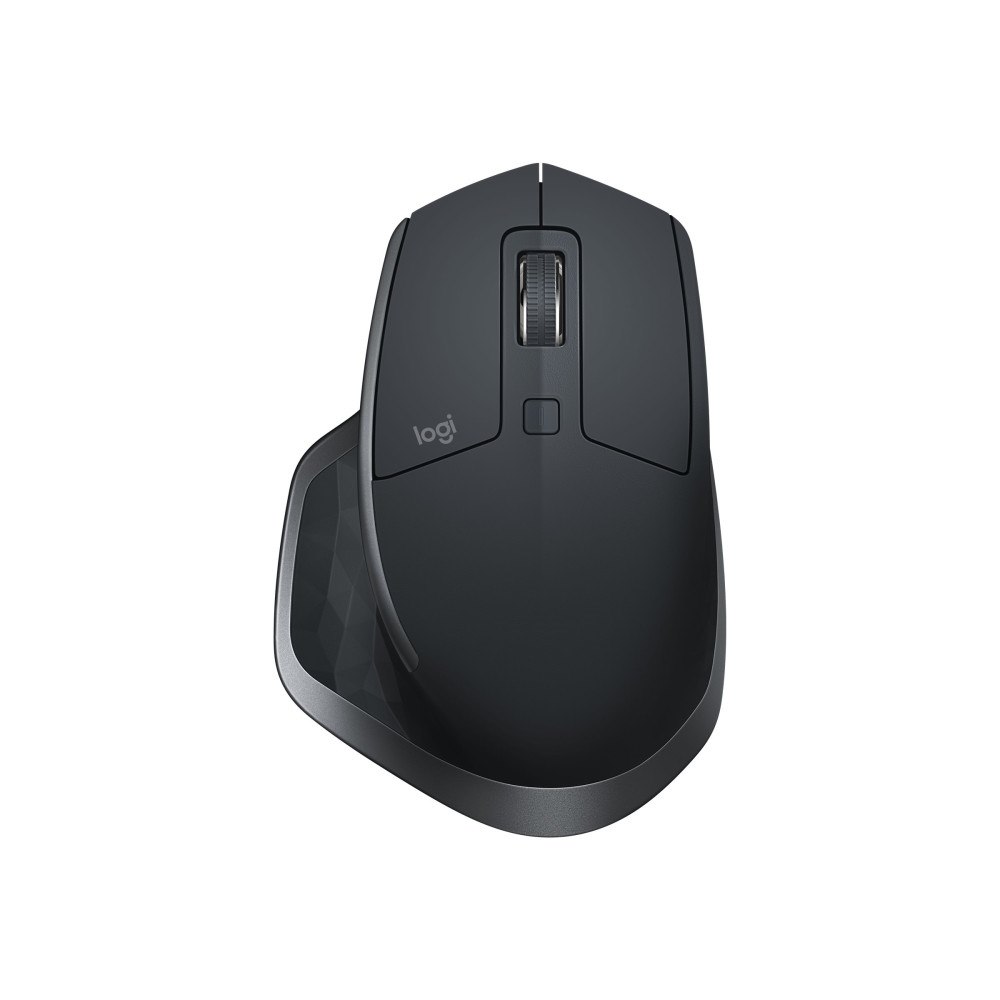 Logitech Logitech MX Master 2S - mus - 2.4 GHz, Bluetooth - grafit
