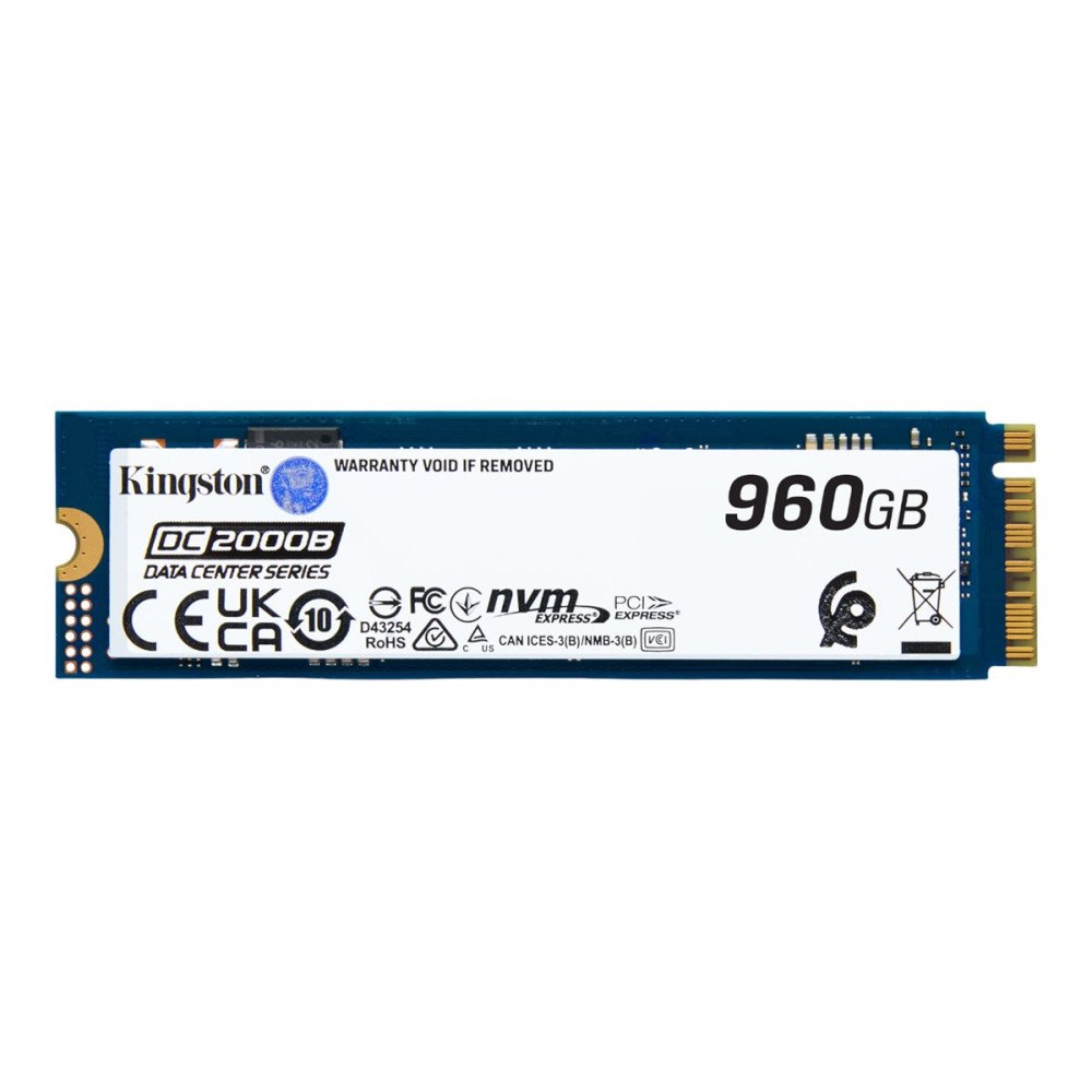 Kingston Technology Kingston Data Center DC2000B - SSD - Enterprise - 960 GB - PCIe 4.0 x4 (NVMe)