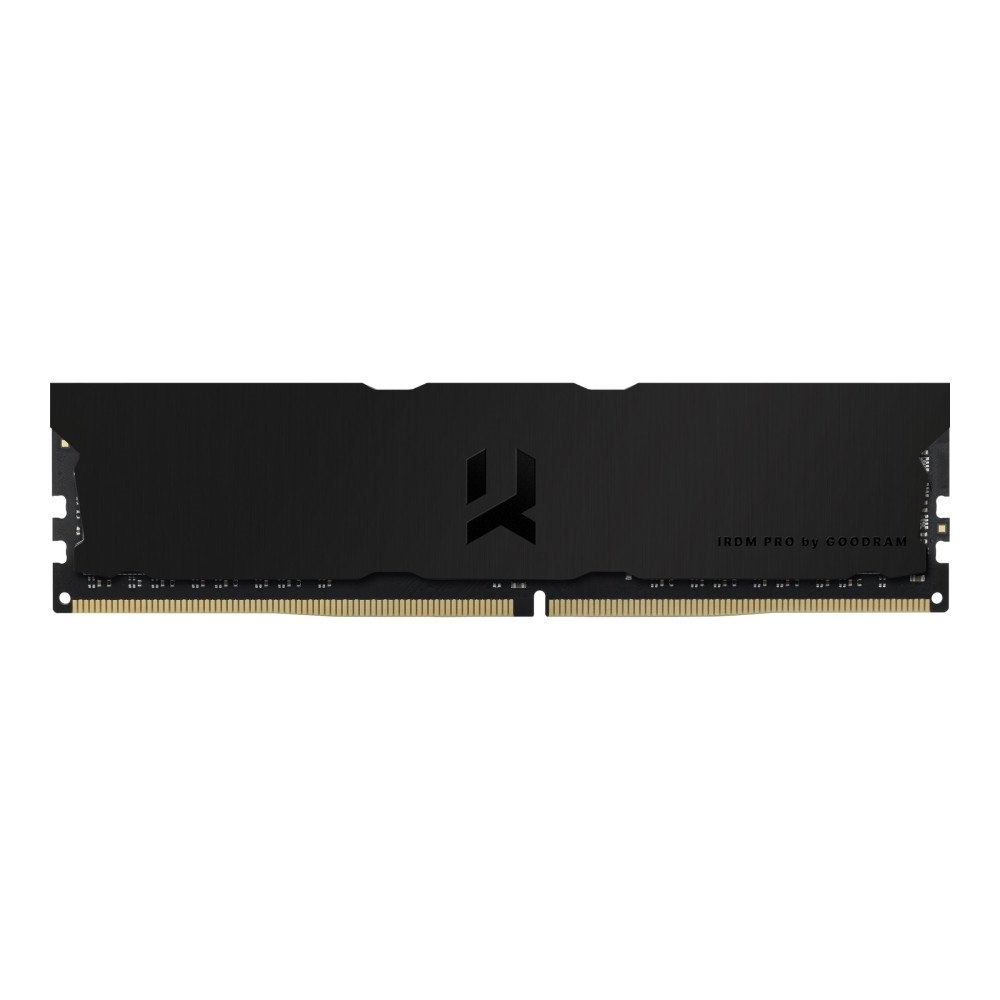 Wilk Elektronik GOODRAM IRDM PRO - DDR4 - sats - 32 GB: 2 x 16 GB - DIMM 288-pin - 3600 MHz / PC4-28800 - ej buffrad