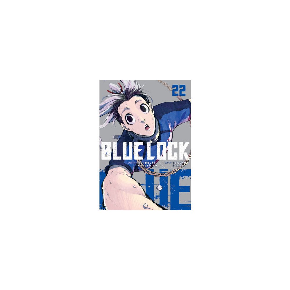 Muneyuki Kaneshiro Blue Lock 22 (häftad, eng)